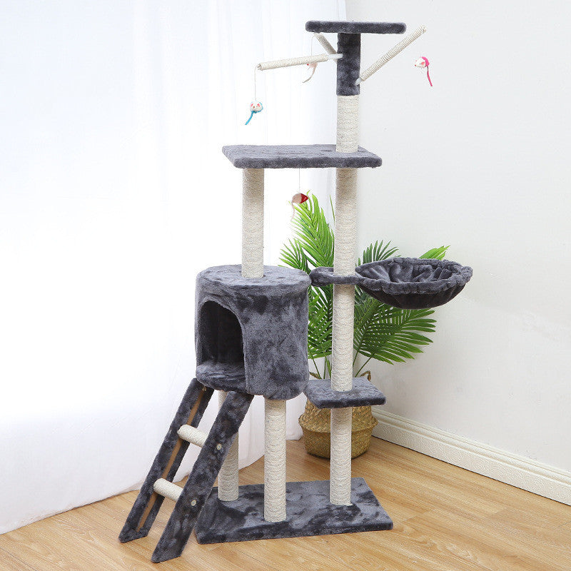 Casa Escaladora para Gatos – Centro de Juego y Descanso
