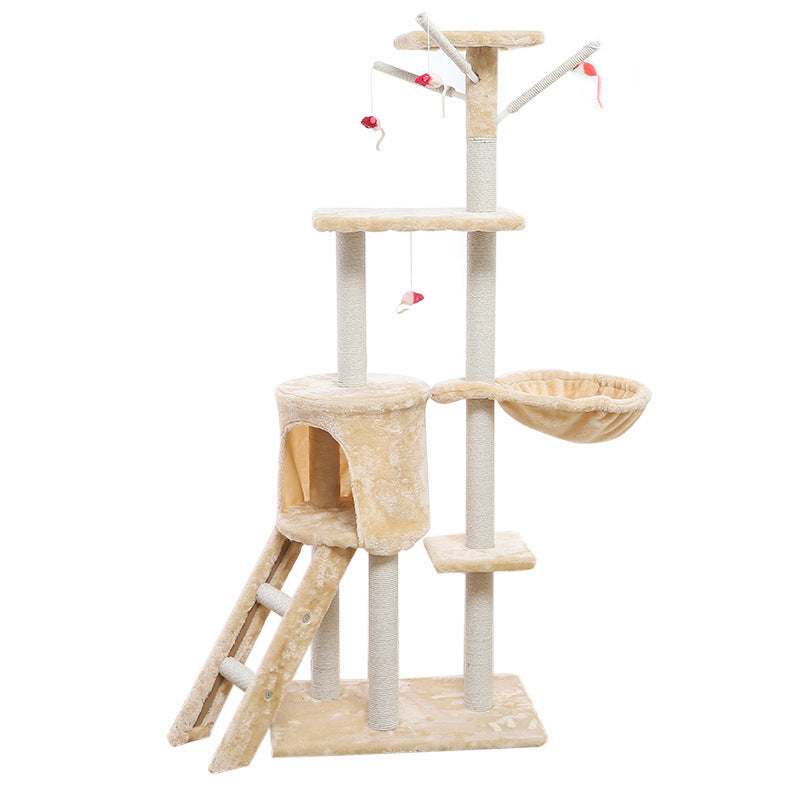 Casa Escaladora para Gatos – Centro de Juego y Descanso