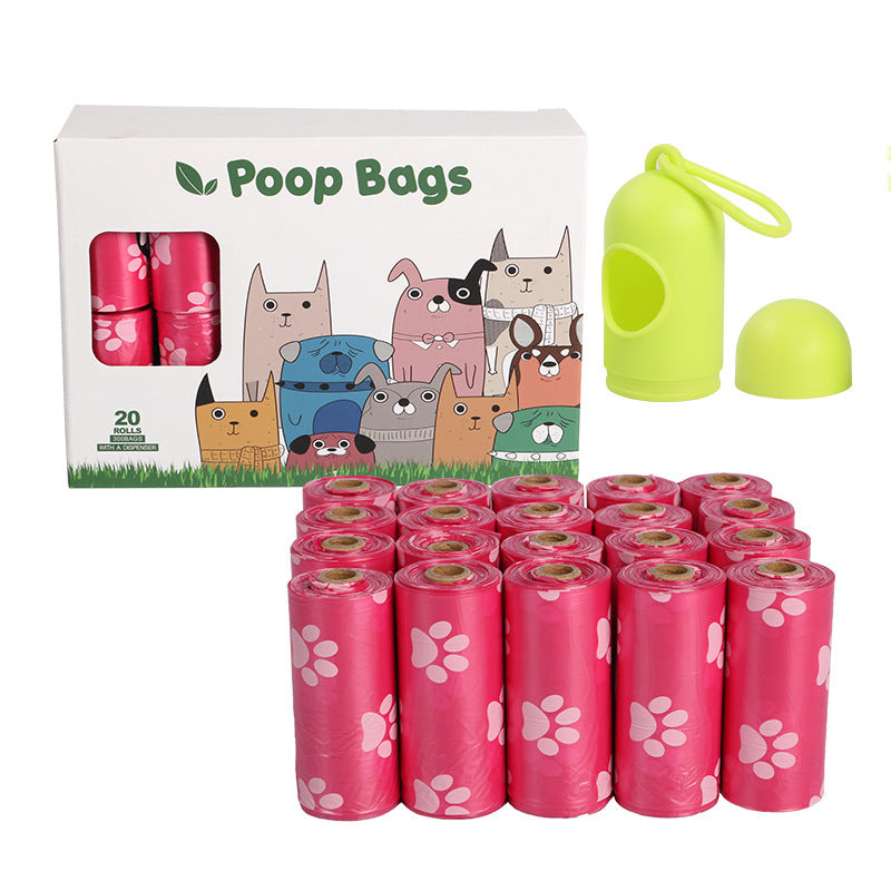 Bolsas para excremento de perro
