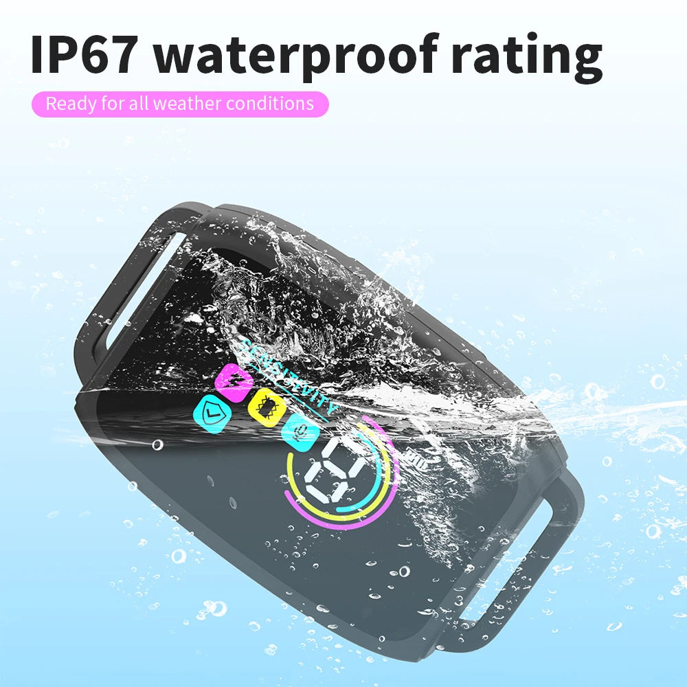 Collar Inteligente Antiladridos Recargable para Perros con Pantalla HD, Impermeable IP67, Control Automático para Detener Ladridos