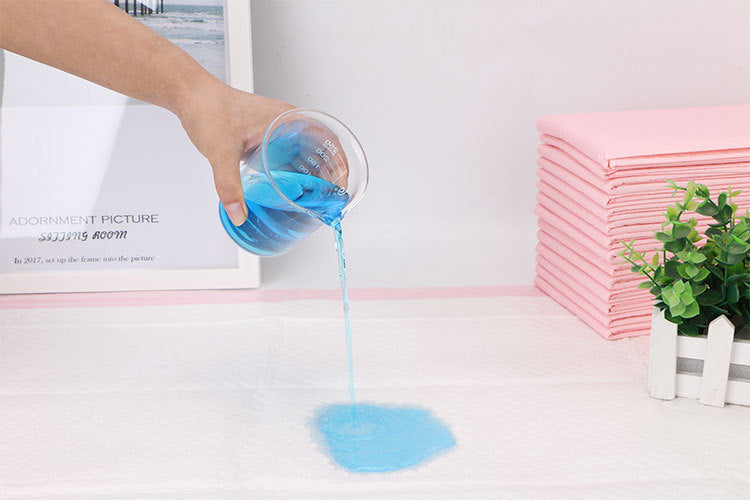 Almohadilla para orina de perro, desodorante para almohadilla de orina, absorbe agua y orina.