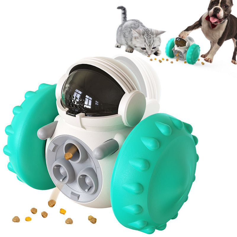 Juguete Inteligente para Mascotas – Alimentador Interactivo de Comida Lenta en Forma de Coche, para Perros y GatosJuguete Inteligente para Mascotas – Alimentador Interactivo de Comida Lenta en Forma de Coche, para Perros y Gatos