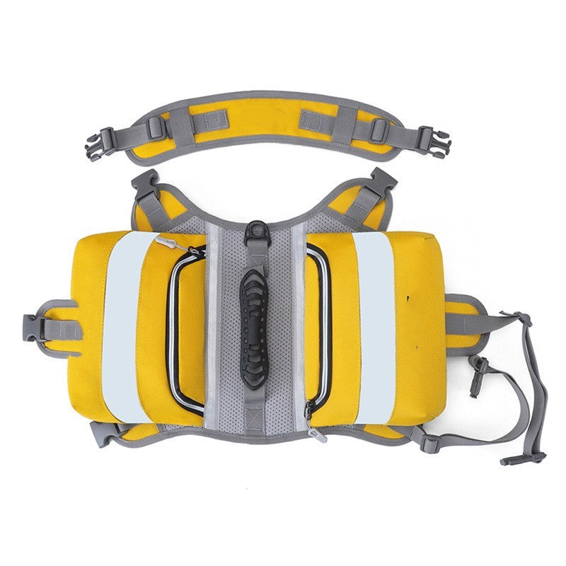 Chaleco Transportador para Mascotas – Práctico y Seguro para Viajes o Caminatas