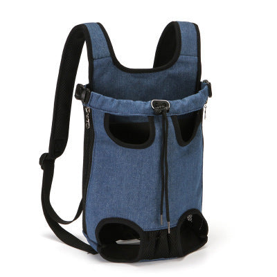 Bolsa de Pecho para Mascotas - Diseño Ergonómico y Seguro