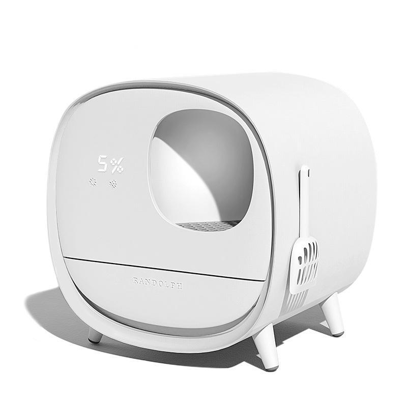 Caja de Arena Inteligente Extra Grande con Desodorante y antisalpicaduras