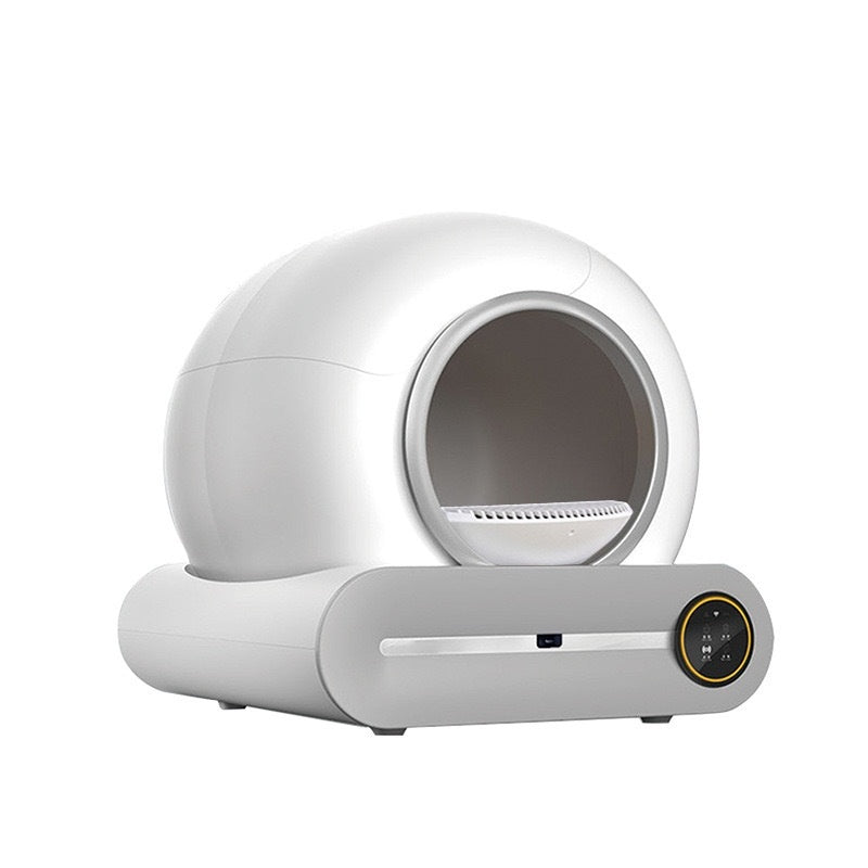 Caja de Arena Automática para Gatos con Sistema Inteligente de Recolecta de Excrementos