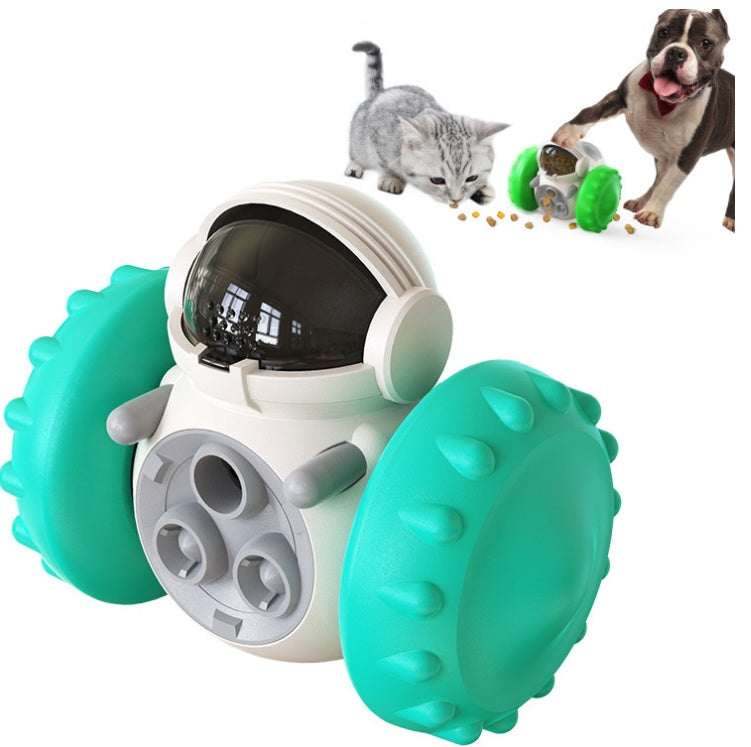 Juguete Inteligente para Mascotas – Alimentador Interactivo de Comida Lenta en Forma de Coche, para Perros y GatosJuguete Inteligente para Mascotas – Alimentador Interactivo de Comida Lenta en Forma de Coche, para Perros y Gatos