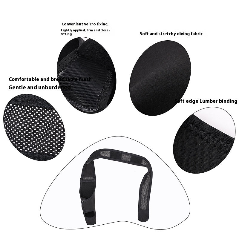 Protector Articular para Mascotas – Rodillera Fija con Correa Auxiliar, Soporte Postoperatorio para Fracturas y Discapacidades en Perros