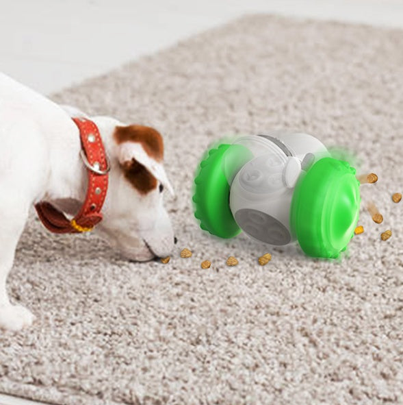 Juguete Inteligente para Mascotas – Alimentador Interactivo de Comida Lenta en Forma de Coche, para Perros y GatosJuguete Inteligente para Mascotas – Alimentador Interactivo de Comida Lenta en Forma de Coche, para Perros y Gatos