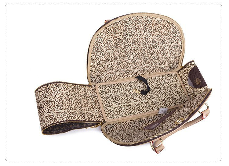 Bolso de Viaje para Mascotas – Anti aplastamiento, Ideal para Perros y Gatos Pequeños