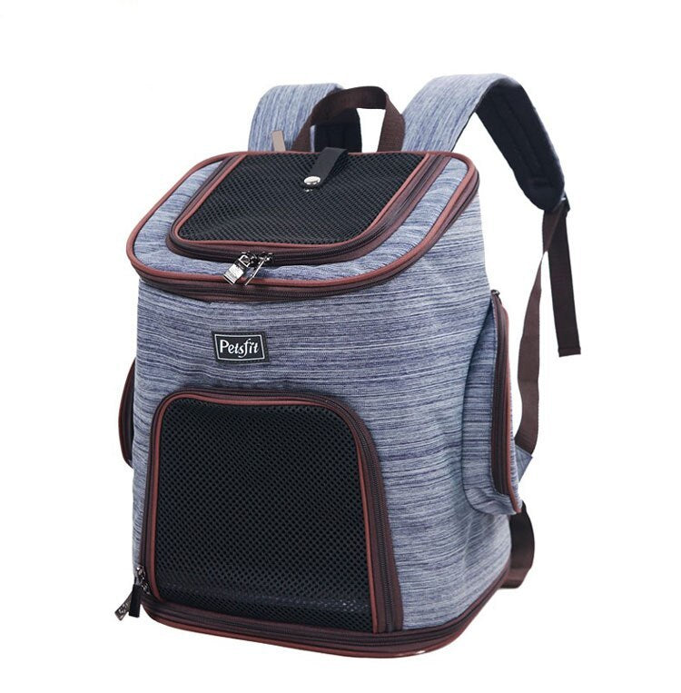 Mochila Transportadora para Perro - Ideal para Paseos y Viajes