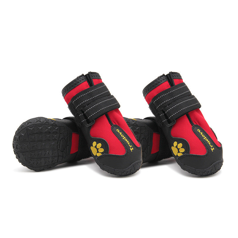 Zapatos Antideslizantes para Perros Grandes – Protección y Comodidad para Mascotas