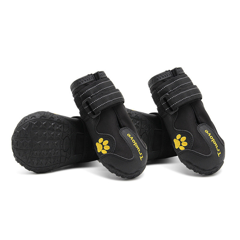 Zapatos Antideslizantes para Perros Grandes – Protección y Comodidad para Mascotas