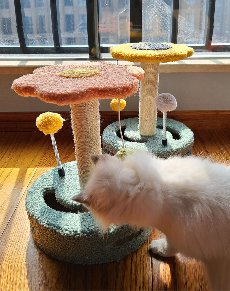 Juguete Rascador para Gatos – Tabla para Arañar y Cuidar sus Garras