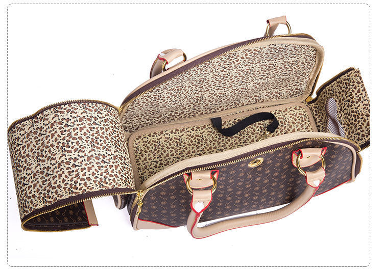 Bolso de Viaje para Mascotas – Anti aplastamiento, Ideal para Perros y Gatos Pequeños