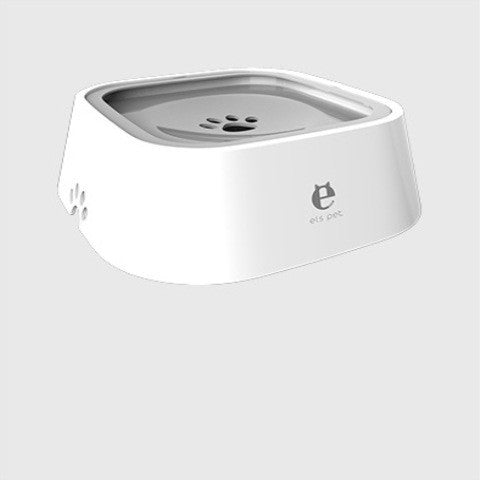 🐾 Tazón Dispensador de Agua para Gatos y Perros 1.5L | Bebedero Portátil con Flotador Antidesbordamiento, Bebida Lenta y Antisalpicaduras | Fuente de Agua de ABS y PP para Mascotas