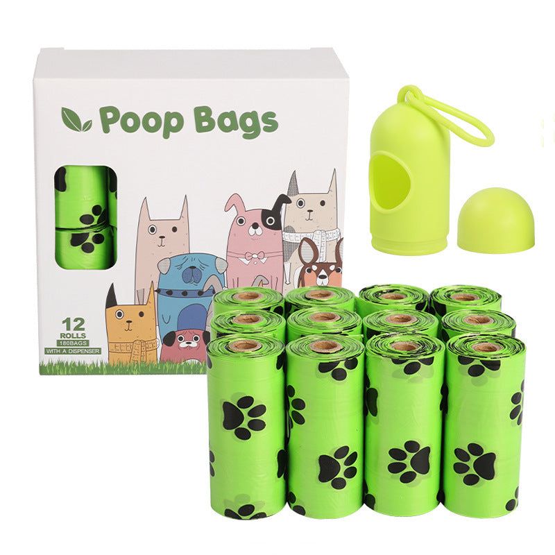 Bolsas para excremento de perro