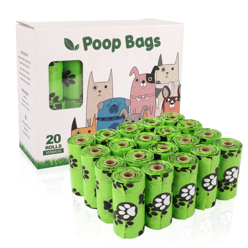 Bolsas para excremento de perro