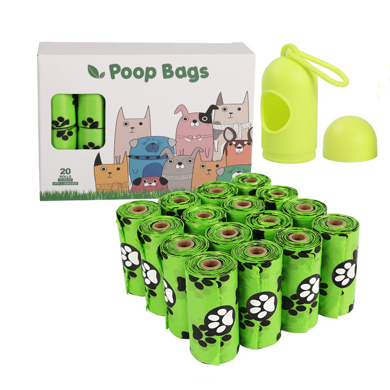 Bolsas para excremento de perro