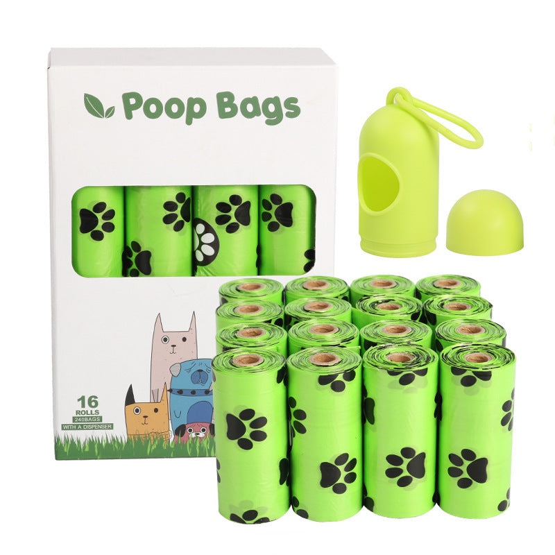 Bolsas para excremento de perro