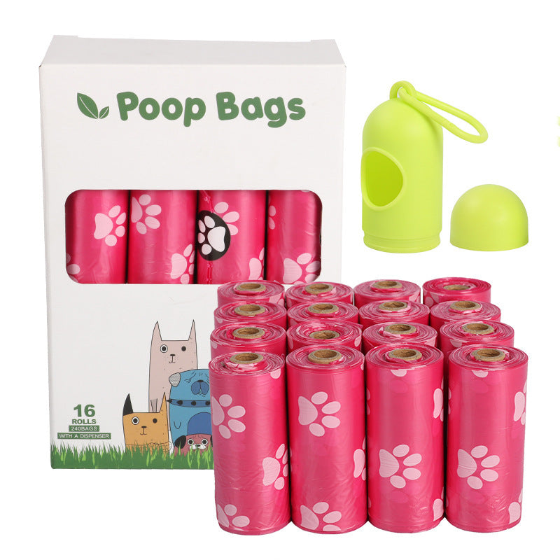Bolsas para excremento de perro