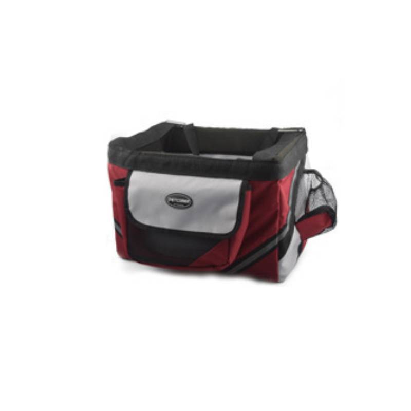 Transportadora para Mascotas para Bicicleta - Cesta Delantera Desmontable para Gato o Perro