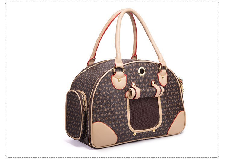 Bolso de Viaje para Mascotas – Anti aplastamiento, Ideal para Perros y Gatos Pequeños