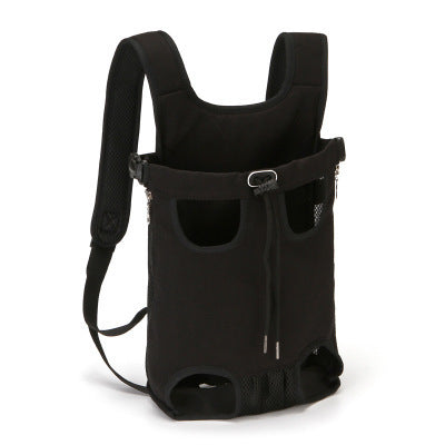 Bolsa de Pecho para Mascotas - Diseño Ergonómico y Seguro