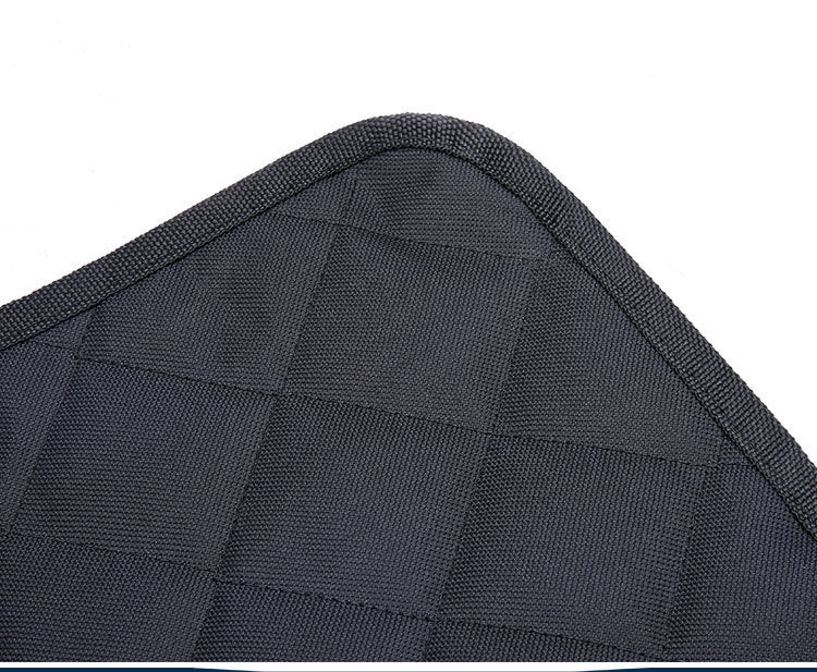 Protector de Asiento Trasero para Coche – Hamaca de Viaje para Perros con Malla, Cremallera y Bolsillo
