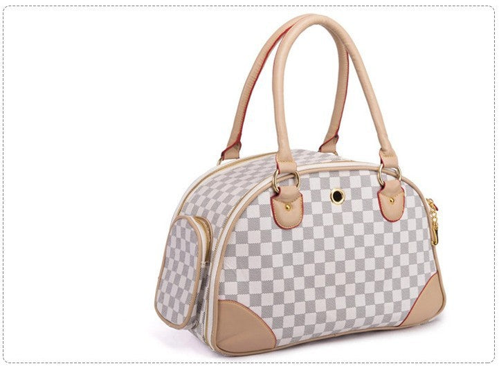 Bolso de Viaje para Mascotas – Anti aplastamiento, Ideal para Perros y Gatos Pequeños