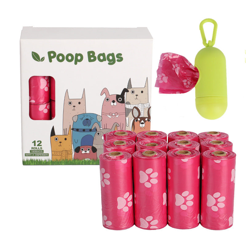 Bolsas para excremento de perro