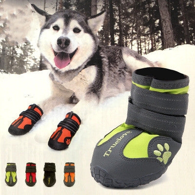 Zapatos Antideslizantes para Perros Grandes – Protección y Comodidad para Mascotas