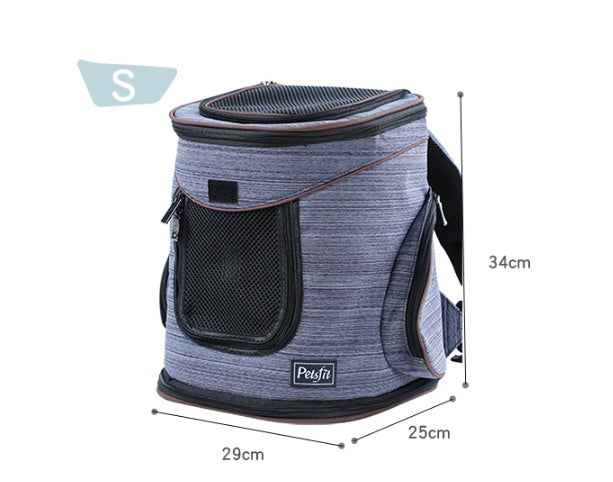 Mochila Transportadora para Perro - Ideal para Paseos y Viajes