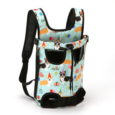 Bolsa de Pecho para Mascotas - Diseño Ergonómico y Seguro