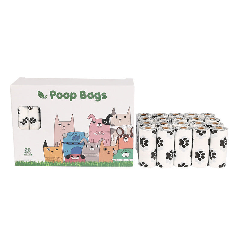 Bolsas para excremento de perro