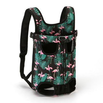 Bolsa de Pecho para Mascotas - Diseño Ergonómico y Seguro