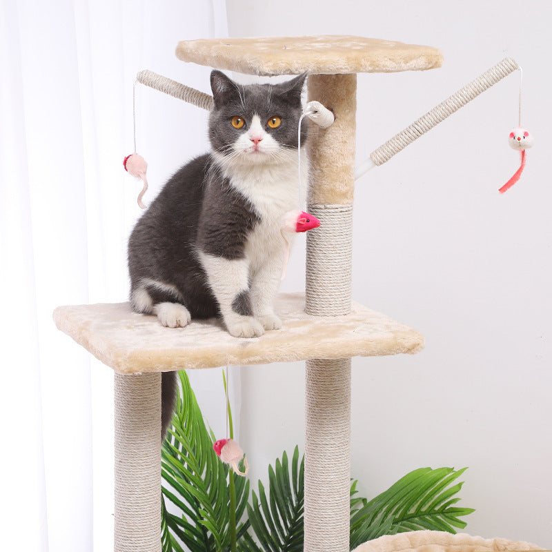 Casa Escaladora para Gatos – Centro de Juego y Descanso