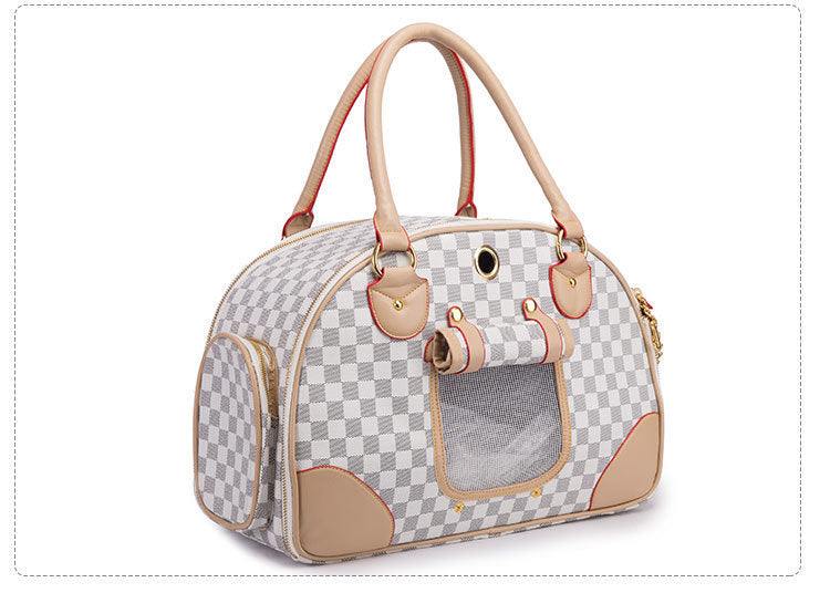 Bolso de Viaje para Mascotas – Anti aplastamiento, Ideal para Perros y Gatos Pequeños