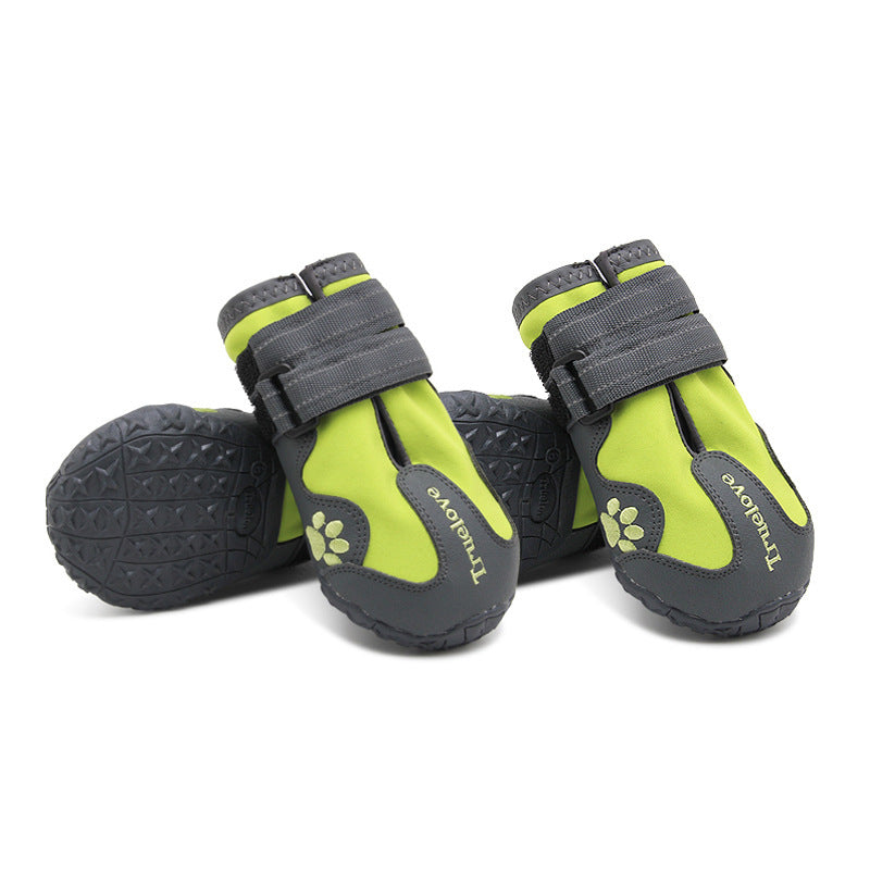 Zapatos Antideslizantes para Perros Grandes – Protección y Comodidad para Mascotas