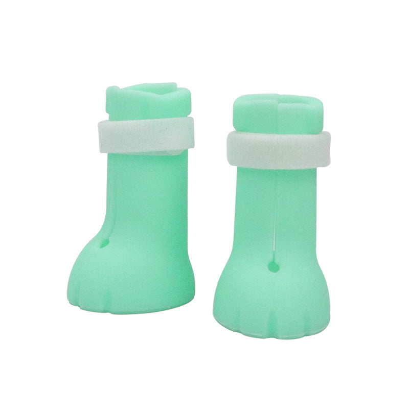 Protector de Patas para Gatos de Silicona – Cubierta Suave y Resistente