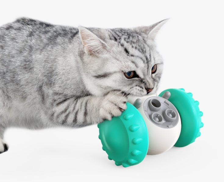 Juguete Inteligente para Mascotas – Alimentador Interactivo de Comida Lenta en Forma de Coche, para Perros y GatosJuguete Inteligente para Mascotas – Alimentador Interactivo de Comida Lenta en Forma de Coche, para Perros y Gatos