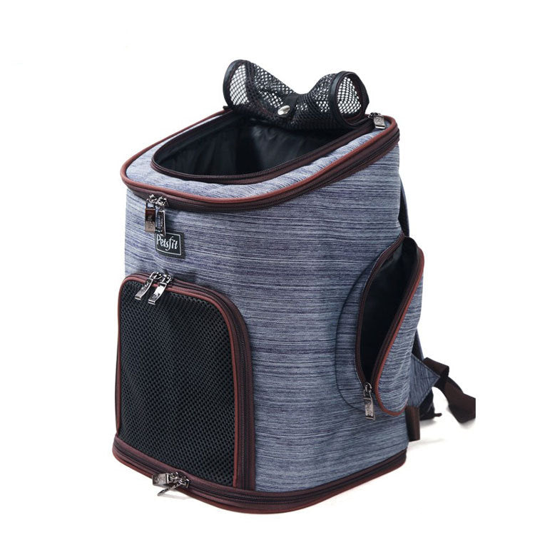 Mochila Transportadora para Perro - Ideal para Paseos y Viajes