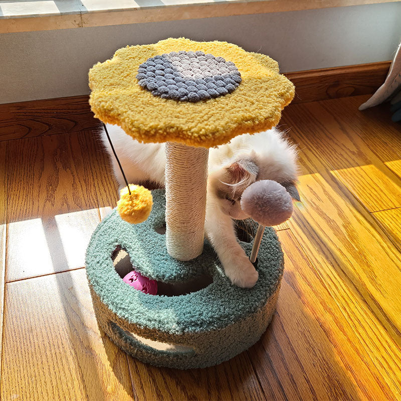 Juguete Rascador para Gatos – Tabla para Arañar y Cuidar sus Garras