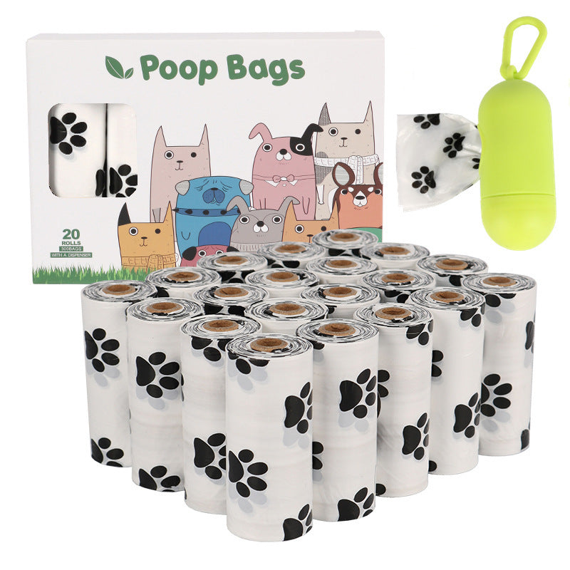 Bolsas para excremento de perro