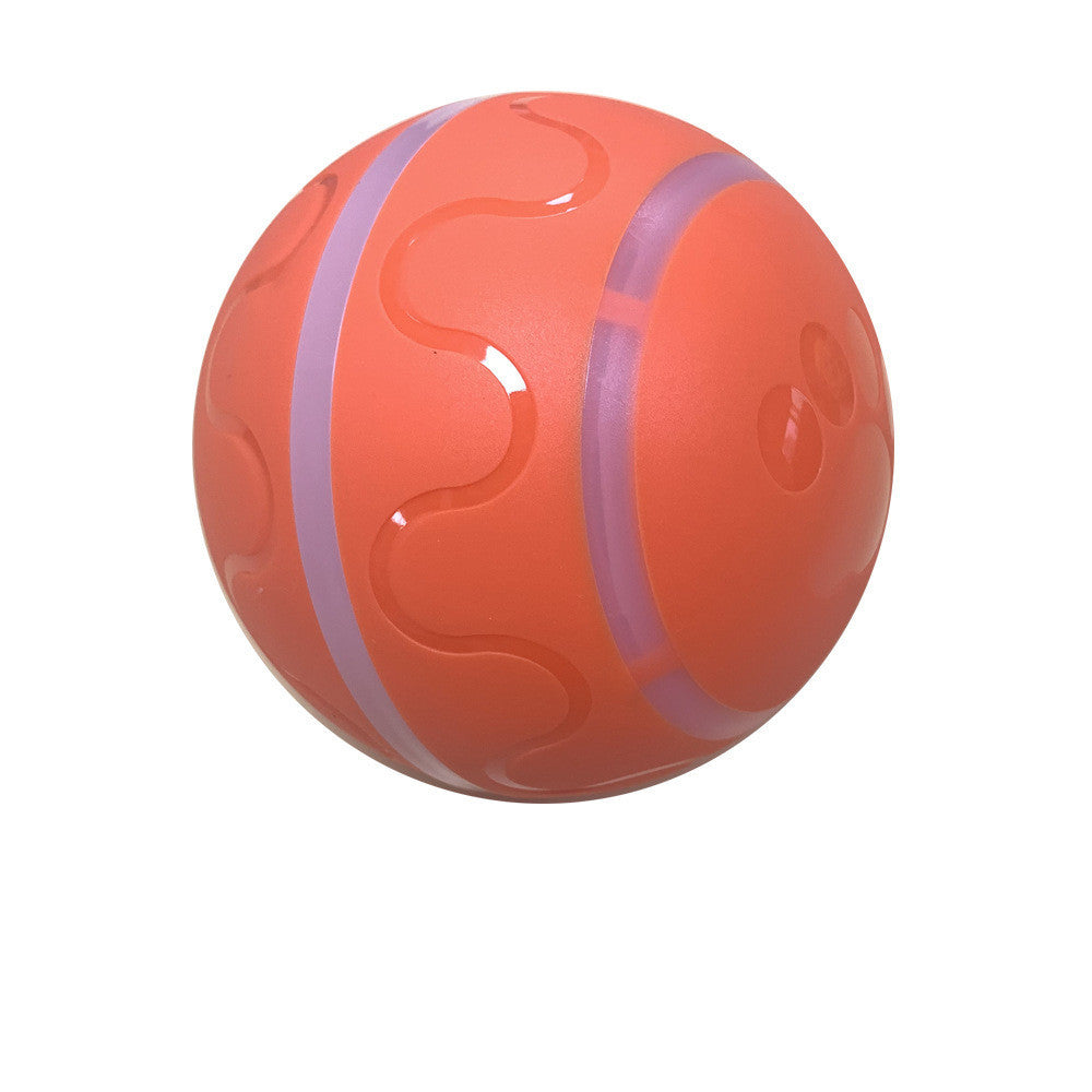 Pelota Electrónica para Gatos – Recargable por USB, Rotación Automática y Diversión Interactiva
