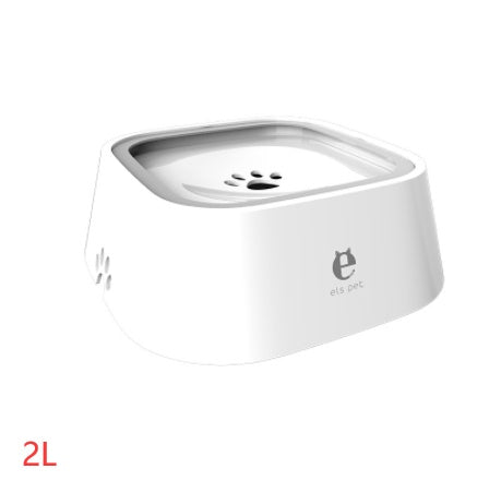 🐾 Tazón Dispensador de Agua para Gatos y Perros 1.5L | Bebedero Portátil con Flotador Antidesbordamiento, Bebida Lenta y Antisalpicaduras | Fuente de Agua de ABS y PP para Mascotas