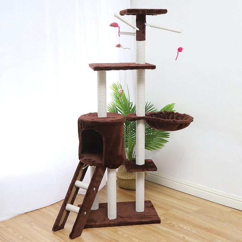Casa Escaladora para Gatos – Centro de Juego y Descanso