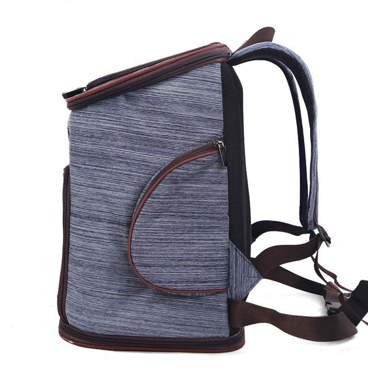 Mochila Transportadora para Perro - Ideal para Paseos y Viajes