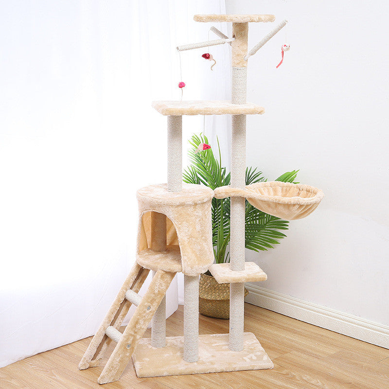 Casa Escaladora para Gatos – Centro de Juego y Descanso