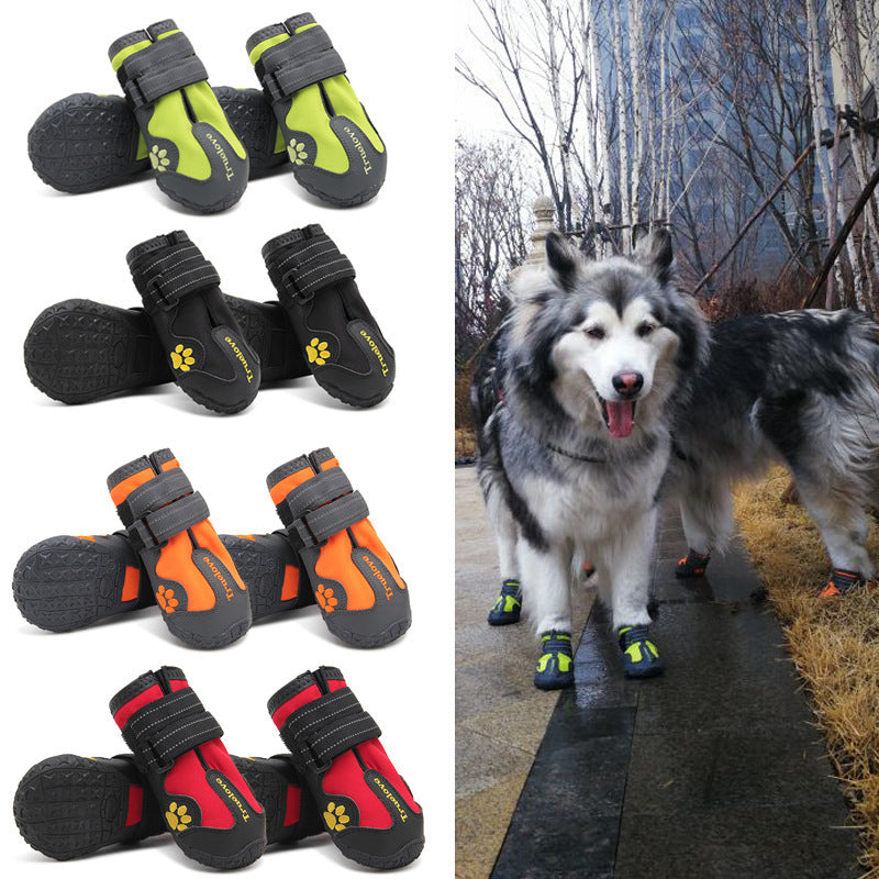 Zapatos Antideslizantes para Perros Grandes – Protección y Comodidad para Mascotas